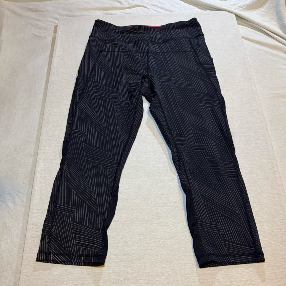 Calvin Klein Black Performance Pants